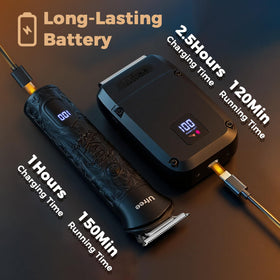 Ufree nose and ear trimmer closeup for safe, painless small-hair removal