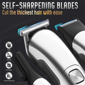 Ufree nose trimmer head close-up for safe, gentle nasal grooming