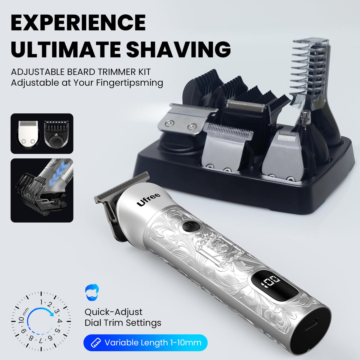 Ufree kit packed in travel bag showing compact portability