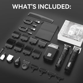 Ufree travel pouch and accessories organized for convenient portability