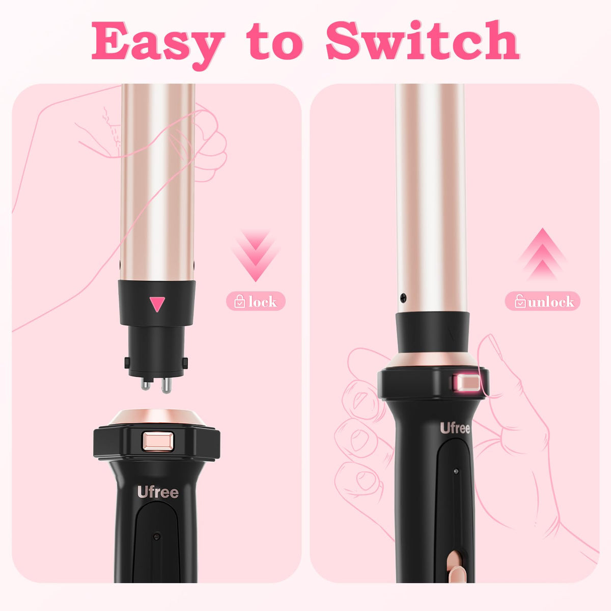 Ufree packed in a travel bag showing dual-voltage convenience for trips