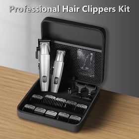 Ufree detail trimmer in use shaping beard edges cleanly