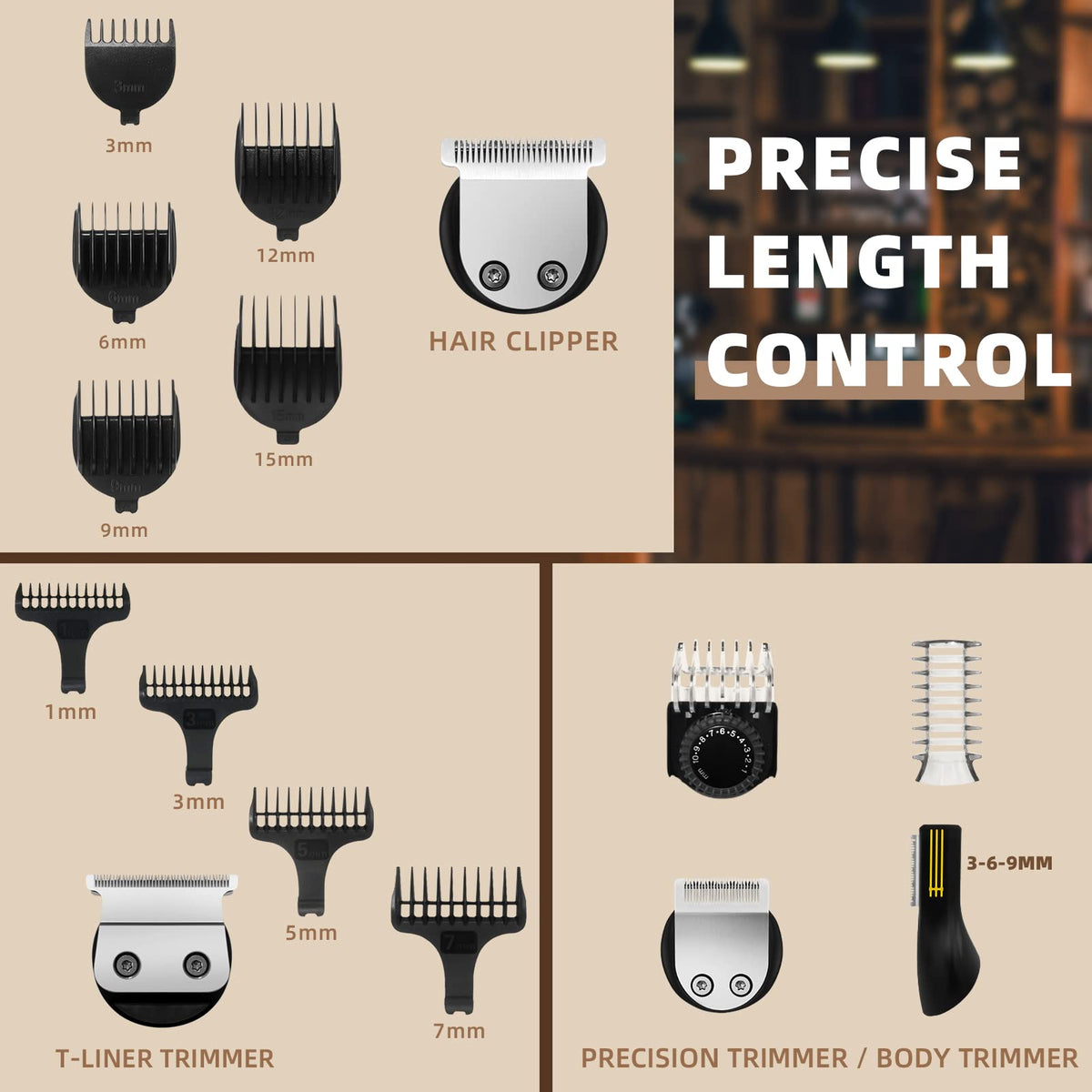 Ufree washable blade rinsed under water showing easy cleaning and hygiene benefit