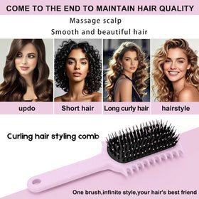 UHACLWS before and after curls demonstrating enhanced definition and lift