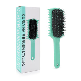 UHACLWS brush handle close-up with ergonomic non-slip grip for comfort