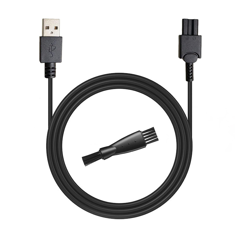 uijino OLOV front view charger showing plug and USB-A connector for reliable charging