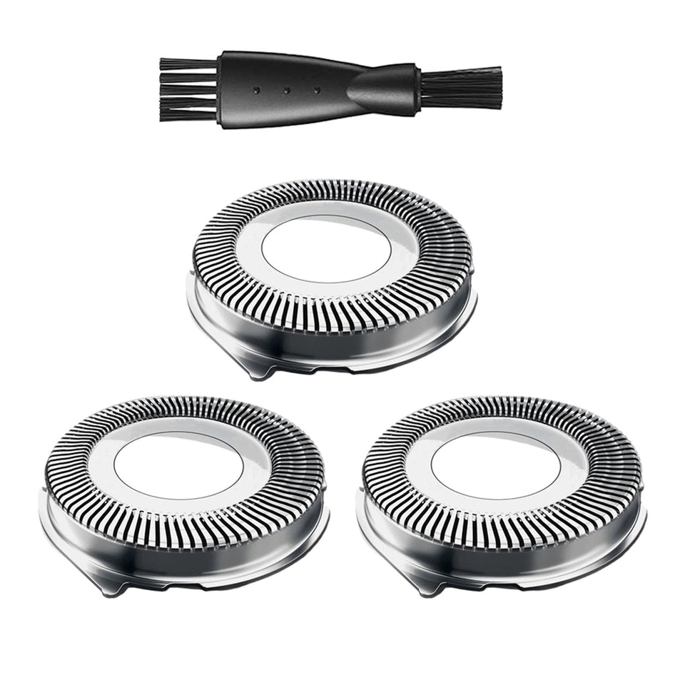 uijino front packaging showing three SH30 heads and brush, clear compatibility label