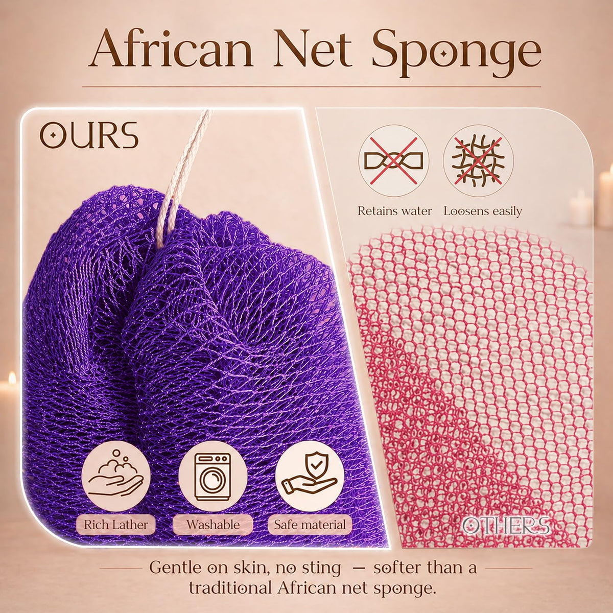 Uikreo hanging to air dry showing quick-dry, odor-resistant benefit