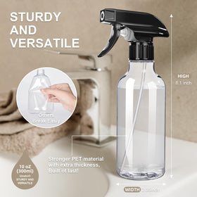 Uineko used for hair styling demonstration delivering smooth, controlled spray