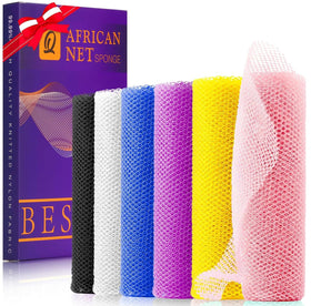 UJFQBH front packaging view showing multi-color sponge benefits