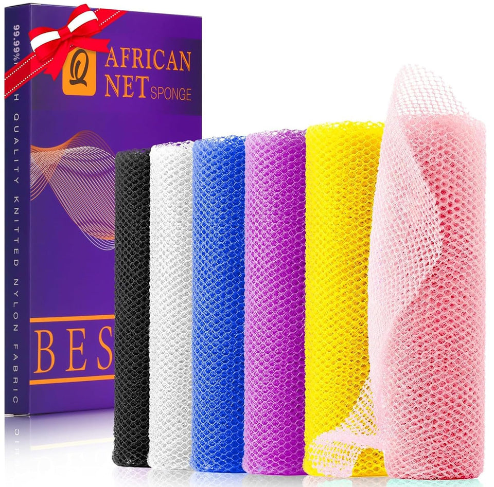 UJFQBH front packaging view showing multi-color sponge benefits