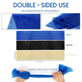 UJFQBH net sponge beside a hand to show scale and ergonomic advantage