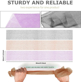 UJFQBH stretched net demonstrating long reach for back washing