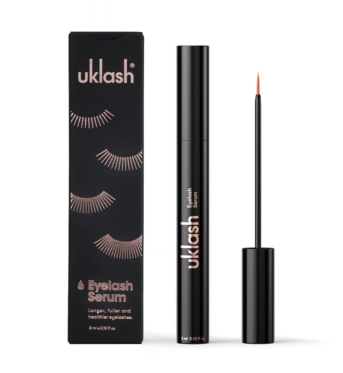 UKLASH front packaging showing product and brand benefits