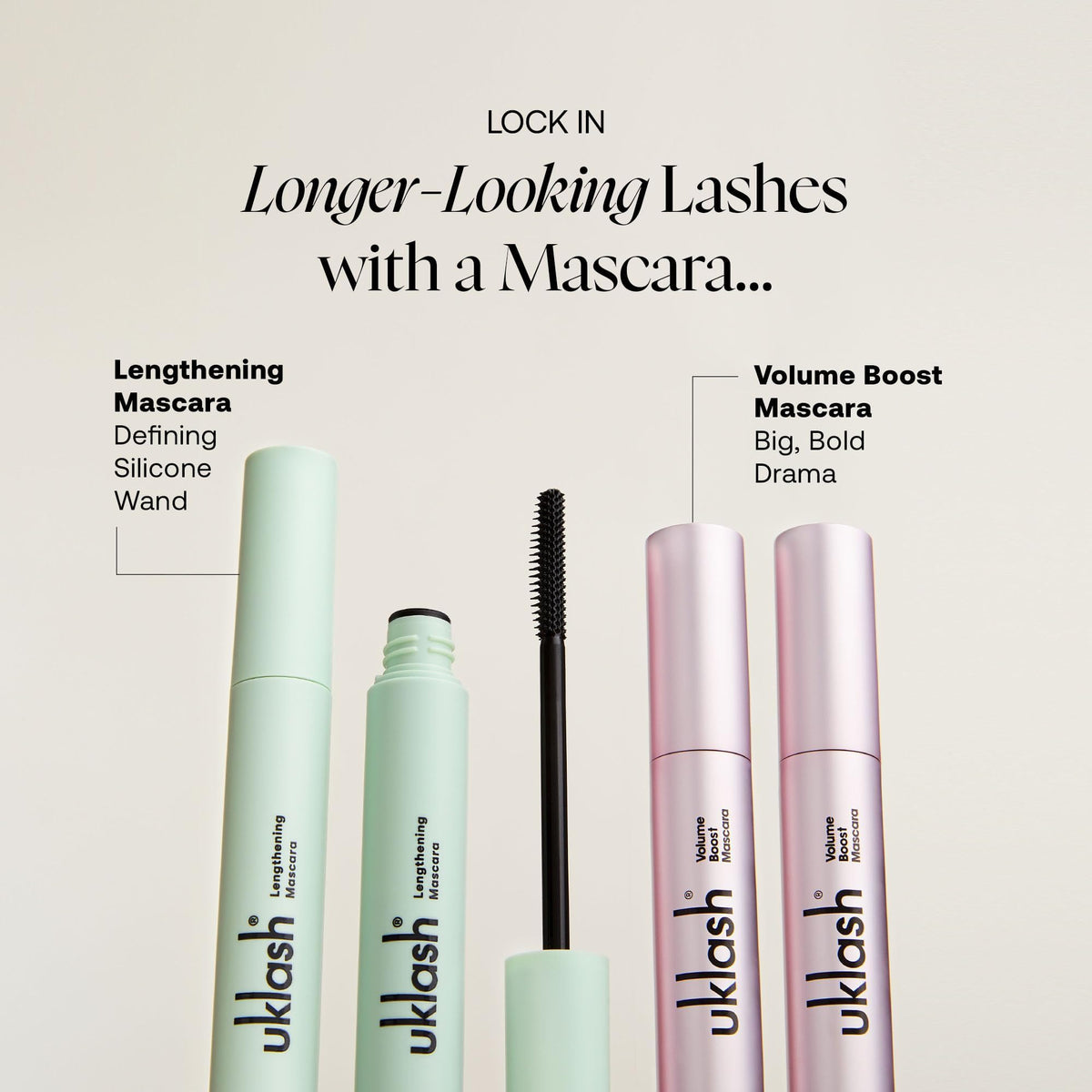 UKLASH on bathroom counter in lifestyle setting suggesting everyday use