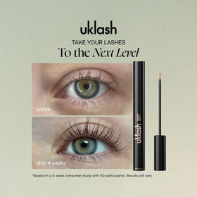 UKLASH serum wand close-up highlighting precise applicator for easy use