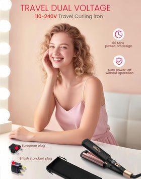 UKLISS mini waver gift-ready box presentation ideal for beauty gifts
