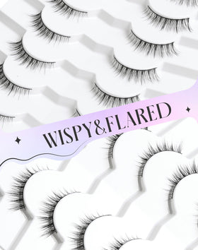 Ukrizi close-up of ultra-thin lash band for seamless blend
