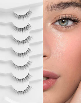 Ukrizi front packaging showing K50 lashes and benefits