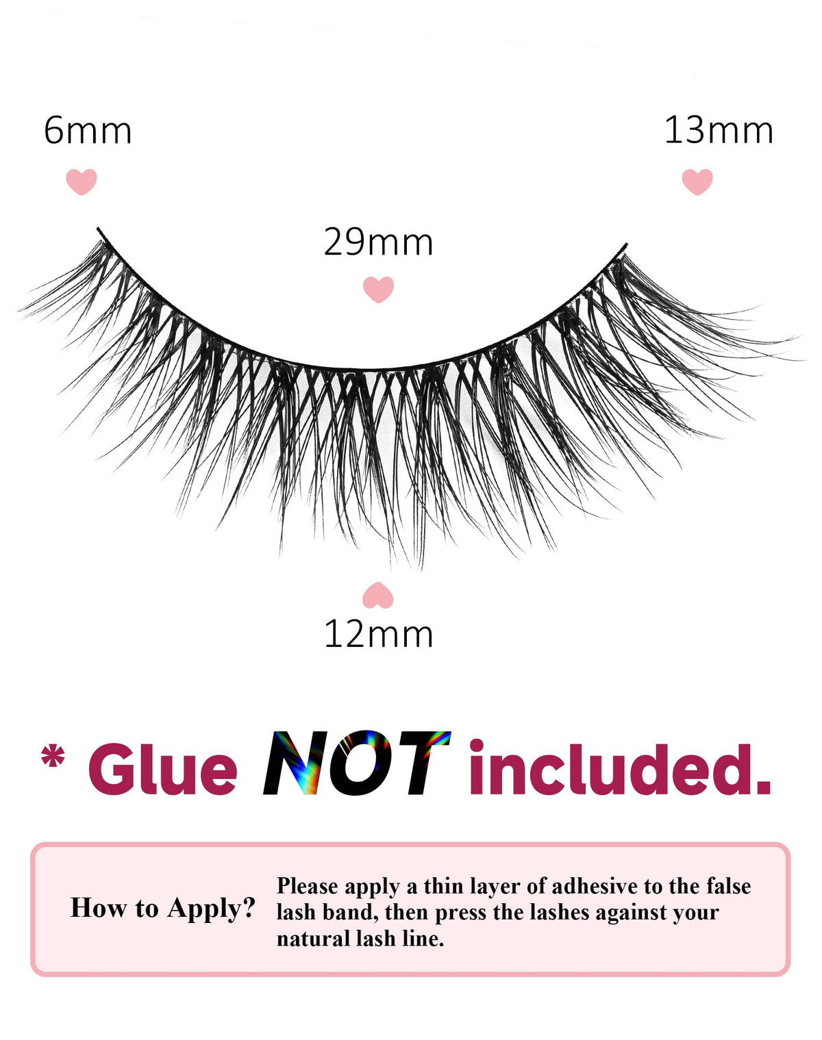 Ukrizi UK222 thin lash band close-up highlighting seamless adhesion