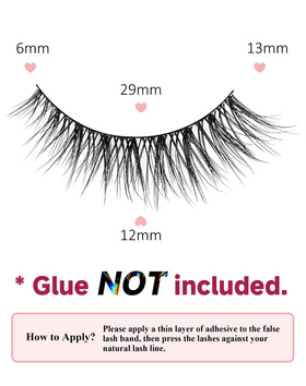 Ukrizi UK222 thin lash band close-up highlighting seamless adhesion