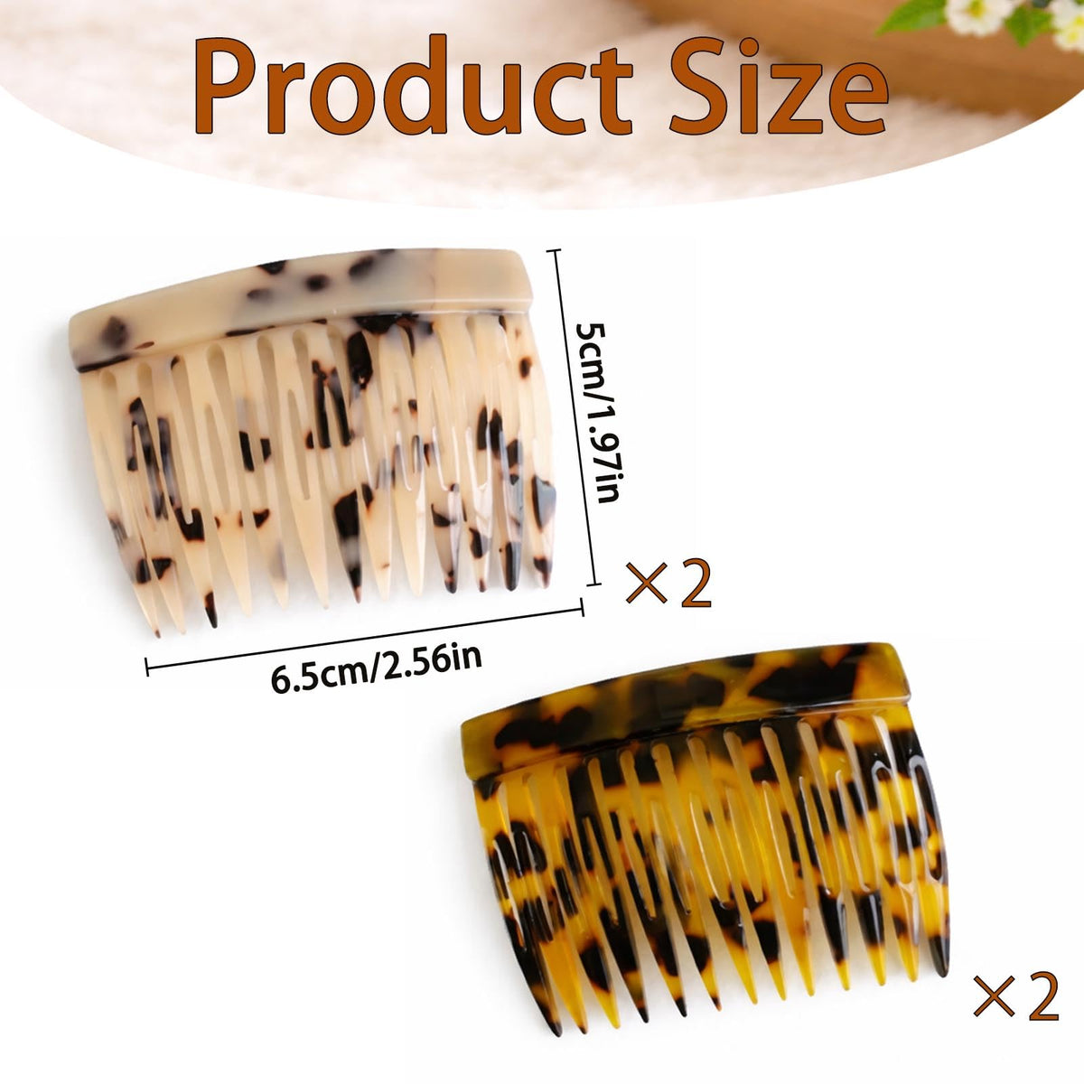 UKSKS side profile showing curved comb shape that conforms to hair for even pressure distribution