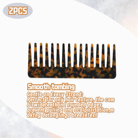 UKSKS combs on bathroom vanity with accessories, elegant gift idea