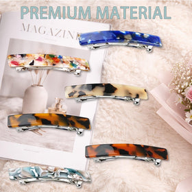 UKSKS barrettes styled with outfit showing accessory elevates everyday look