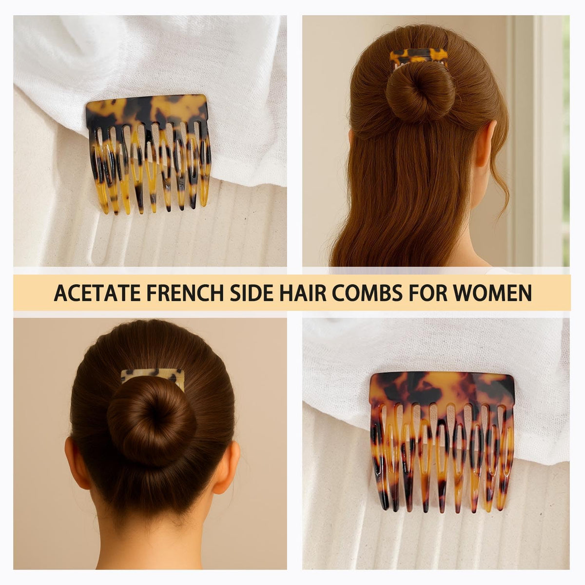 UKSKS side profile showing curved shape for secure scalp fit and comfort