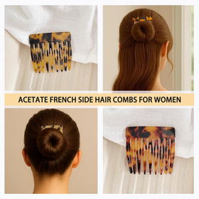 UKSKS side profile showing curved shape for secure scalp fit and comfort
