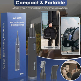 ULAIDO assembled with storage pouch for organized portability