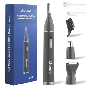 ULAIDO front view showing ergonomic handle and easy grip benefit