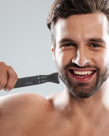 ULAIDO on bathroom counter showing discreet everyday grooming