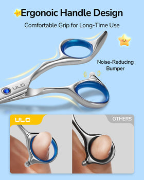ULG blade edge detail demonstrating smooth, snag-free cutting