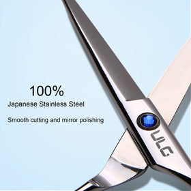 ULG blue sapphire pivot detail emphasizing craftsmanship and elegant salon-ready appearance