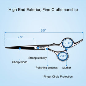 ULG close-up of razor-sharp blade edge highlighting precision cut performance and smooth finish