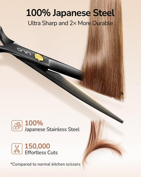 ULG close-up of razor edge blade highlighting clean-cut precision