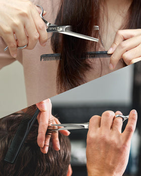 ULG close-up of razor edge blade highlighting precision and long-lasting sharpness benefit
