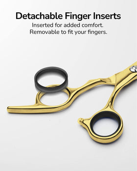 ULG detachable finger rest allowing personalized balance and control