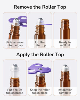 ULG droppers and openers displayed for easy filling and safe assembly