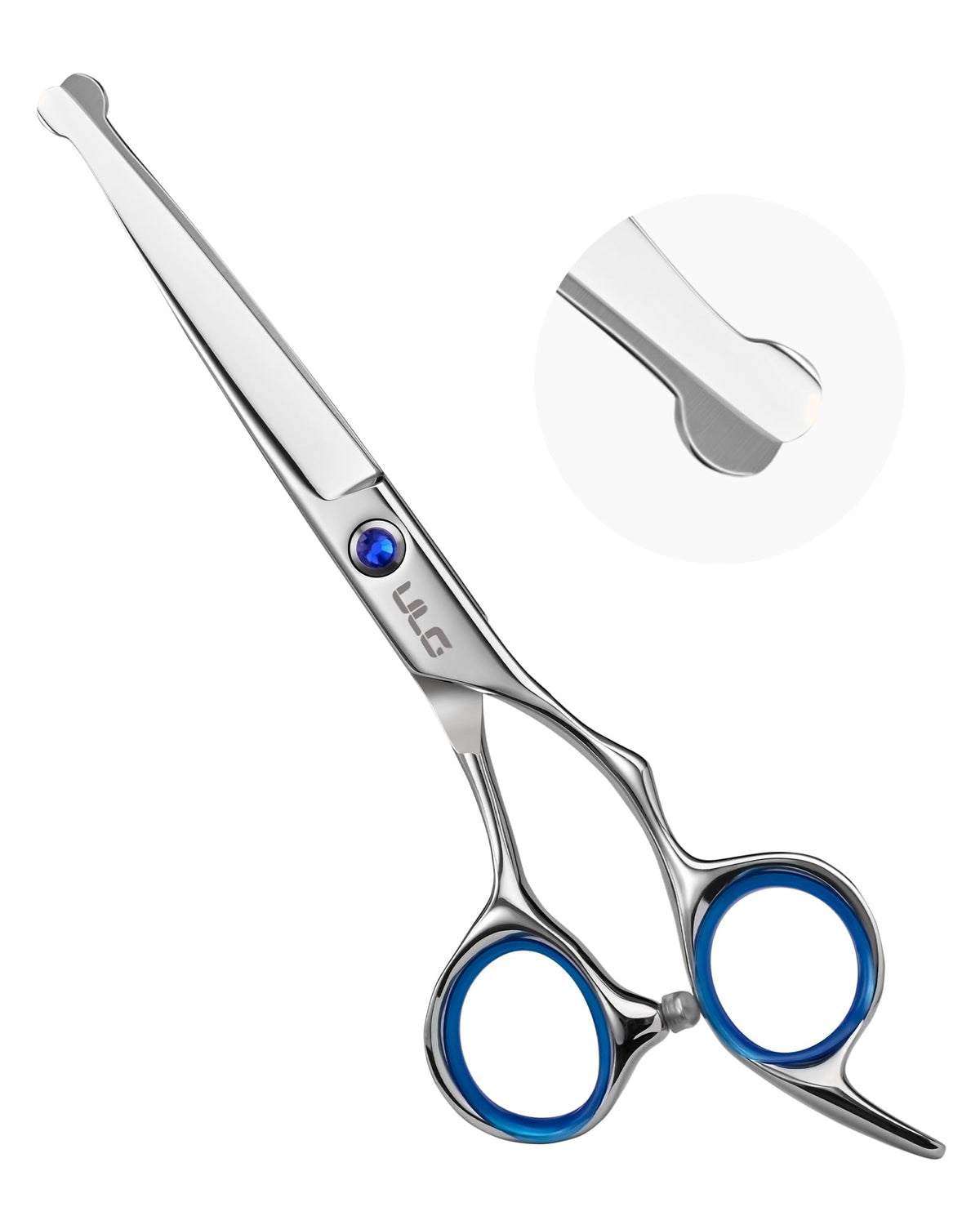 ULG front packaging showing scissors ready for safe home trims