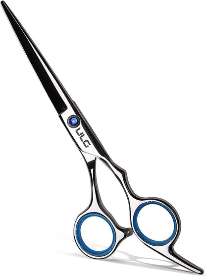 ULG front product view showing full 6.5-inch shears and polished finish for professional styling
