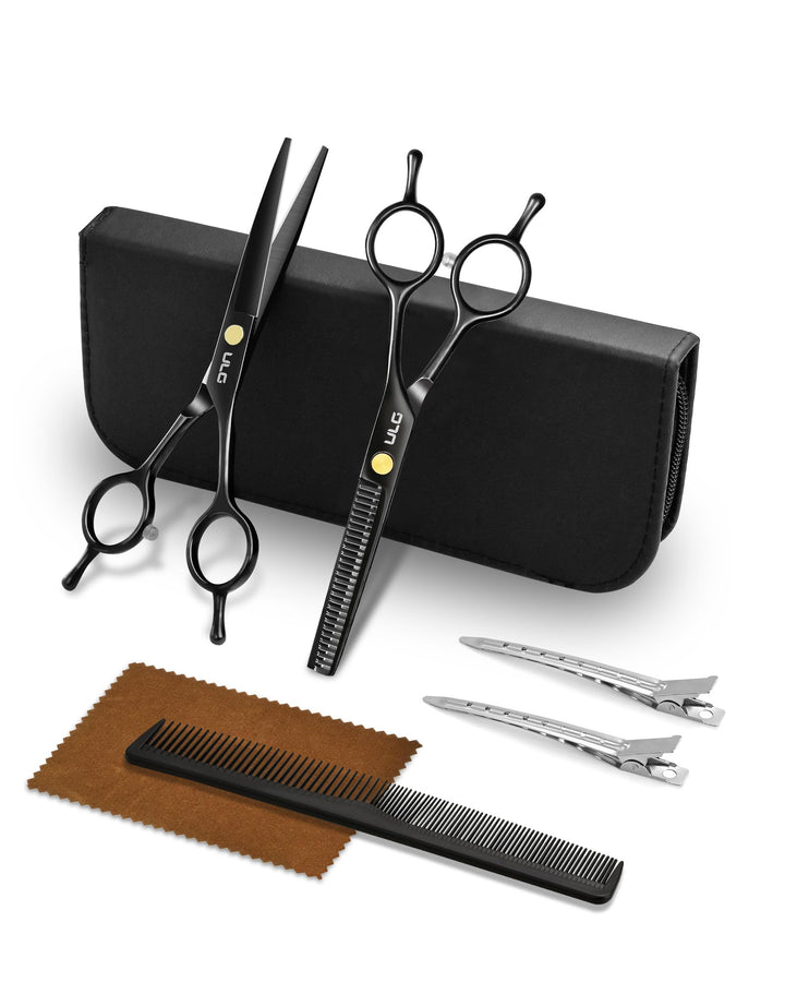 ULG front view cutting scissors showing balanced design and precise control