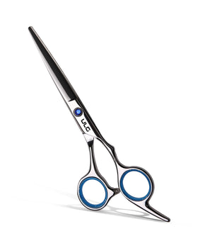 ULG front view shears showing full 5.5-inch profile and professional look