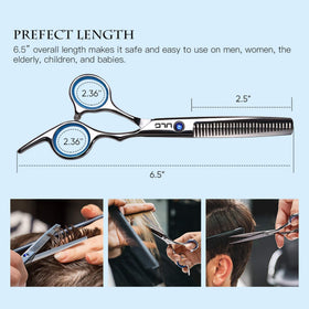 ULG offset ergonomic handle closeup that reduces wrist strain for comfort