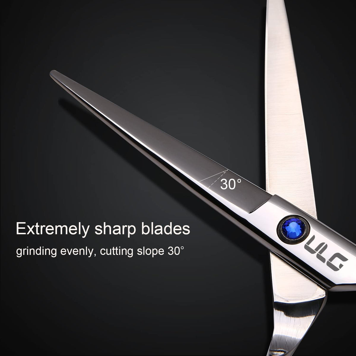 ULG in use by barber demonstrating controlled cutting and versatility for clients of all ages
