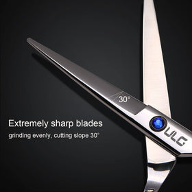 ULG in use by barber demonstrating controlled cutting and versatility for clients of all ages