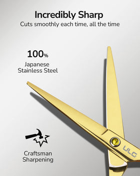 ULG offset handle detail demonstrating ergonomic wrist comfort