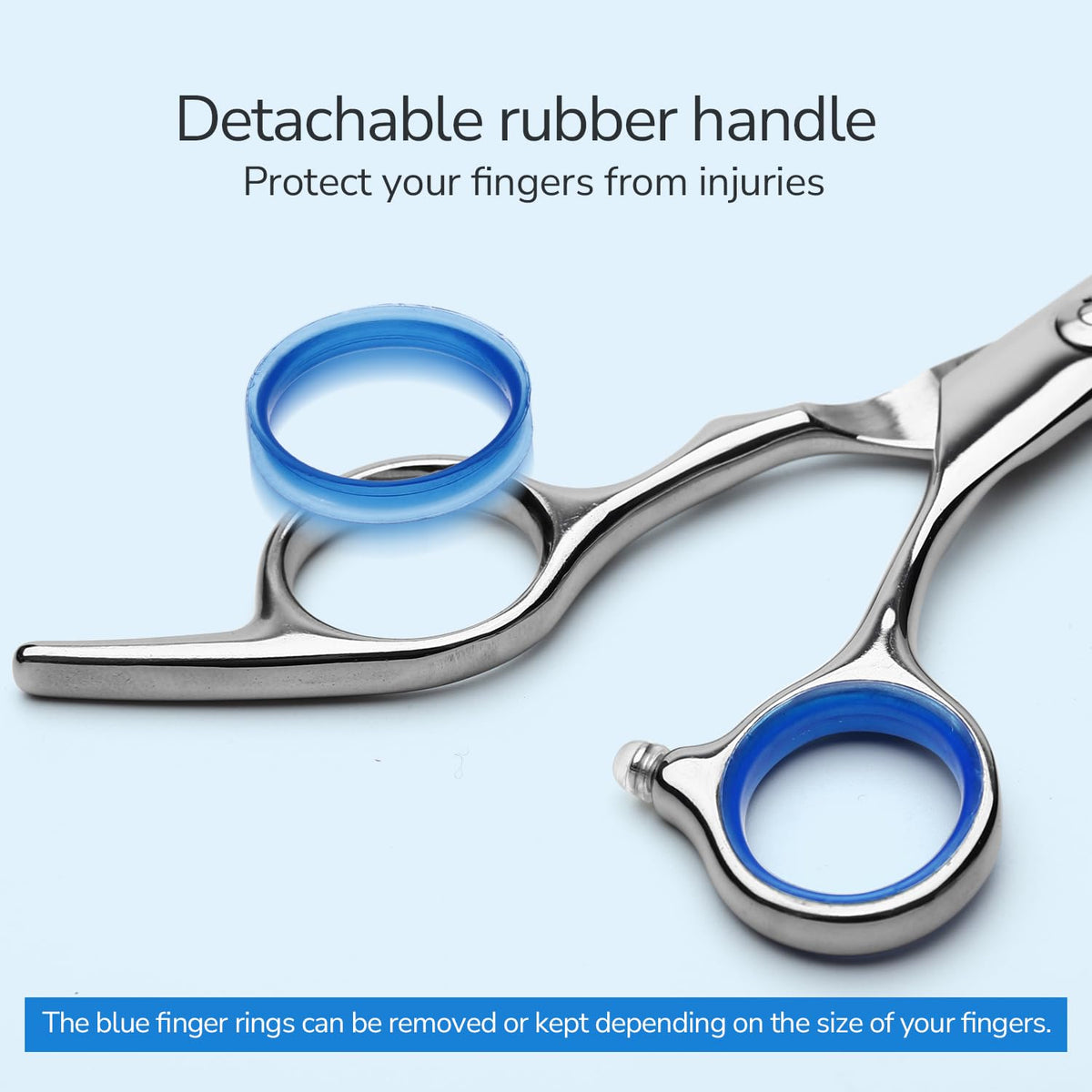 ULG offset handle profile displaying ergonomic grip that reduces wrist strain during long cuts