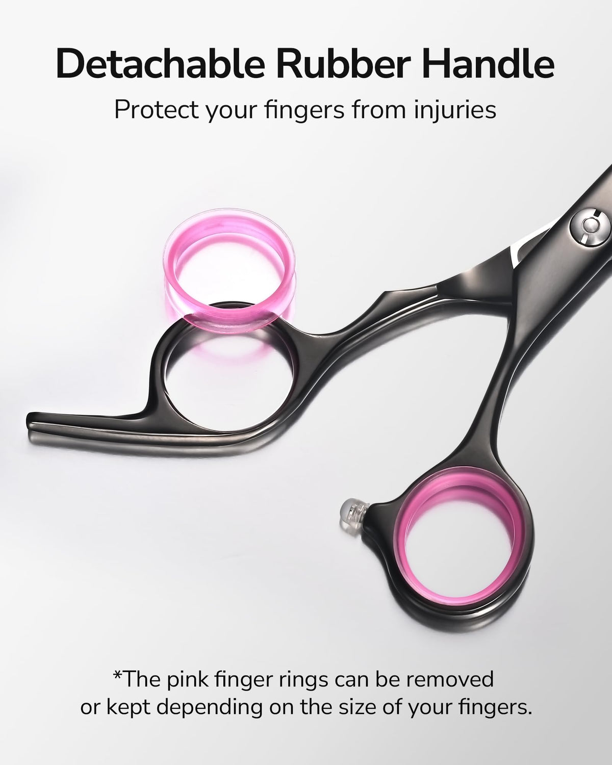 ULG offset handle profile showing ergonomic grip for reduced wrist strain during use